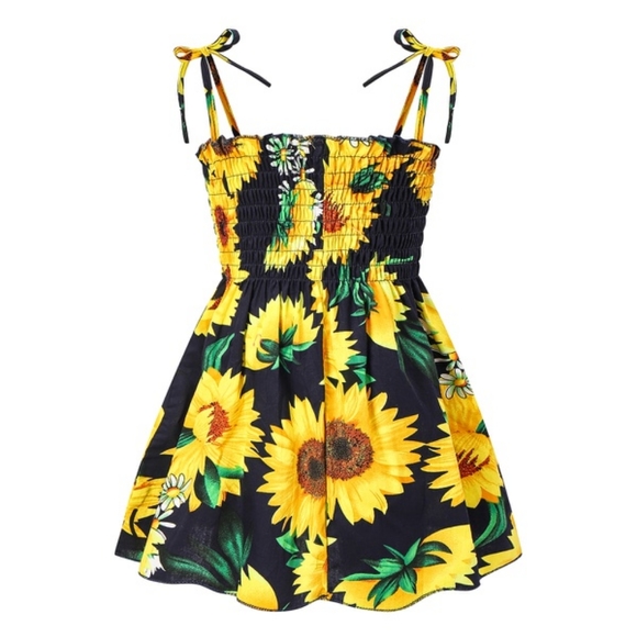 NWT Girl Sunflower Dress - Picture 6 of 6